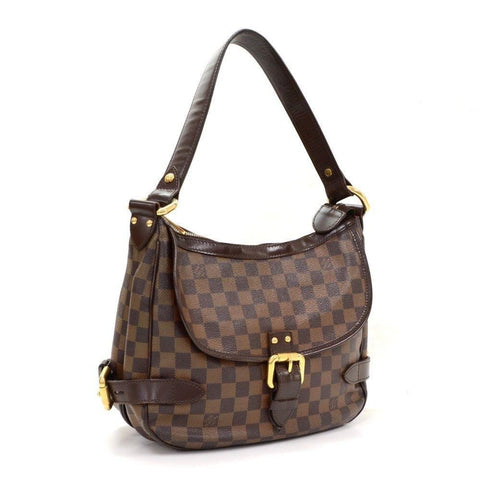 Louis Vuitton Highbury Damier Ebene Shoulder Handbag