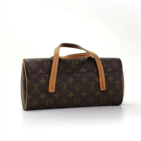 LOUIS VUITTON Monogram Canvas Sonatine Handbag