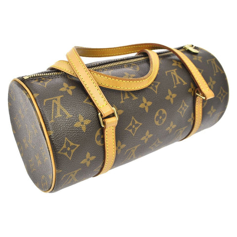 LOUIS VUITTON Monogram Papillon 26 Shoulder Handbag Brown - Final Call