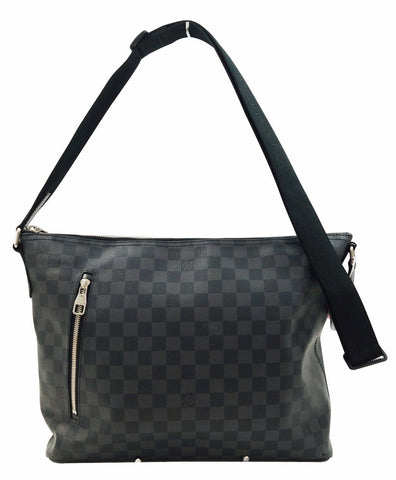 LOUIS VUITTON Damier Graphite Mick MM Crossbody Shoulder Bag