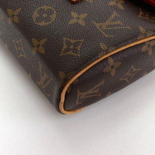 LOUIS VUITTON Monogram Canvas Sonatine Handbag