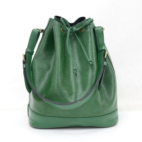 LOUIS VUITTON Noe Large Green Epi Leather Vintage Shoulder Bag