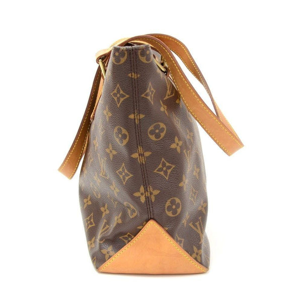 LOUIS VUITTON Cabas Piano Monogram Canvas Shoulder Handbag