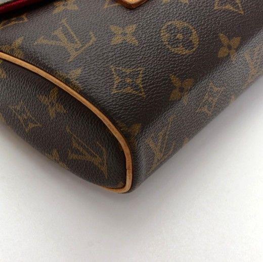 LOUIS VUITTON Monogram Canvas Sonatine Handbag