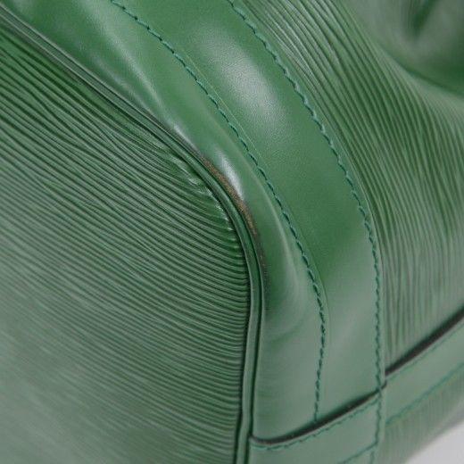 Louis Vuitton Vintage Louis Vuitton Noe Large Green Epi Leather