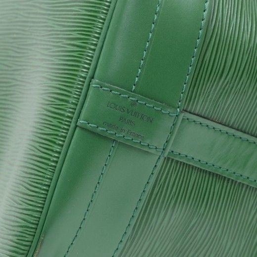 Preloved Louis Vuitton Noe Green Epi Leather Bag AR0935 051023