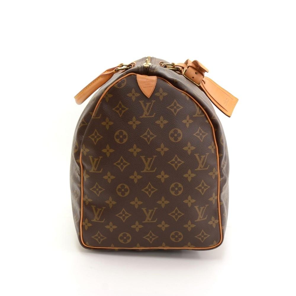 Louis Vuitton Monogram Canvas Duffle Bag