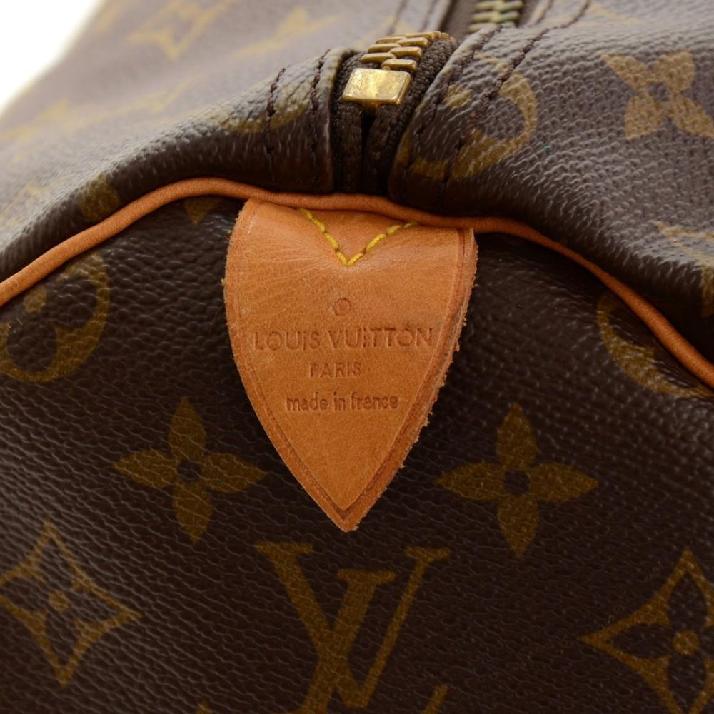 Louis VUITTON Paris Made in France Keepall bag in Monogr…