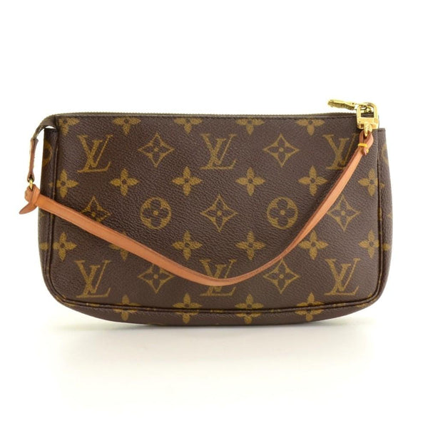 LOUIS VUITTON Monogram Pochette Accessories Handbag Pouch