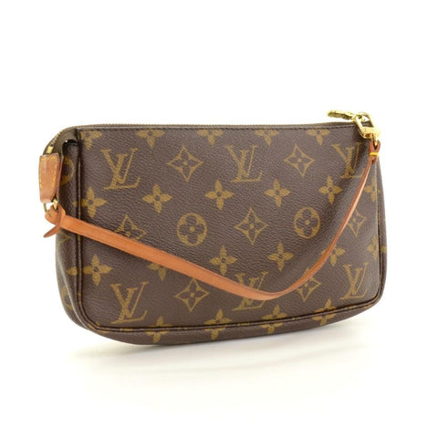 LOUIS VUITTON Monogram Pochette Accessories Handbag Pouch