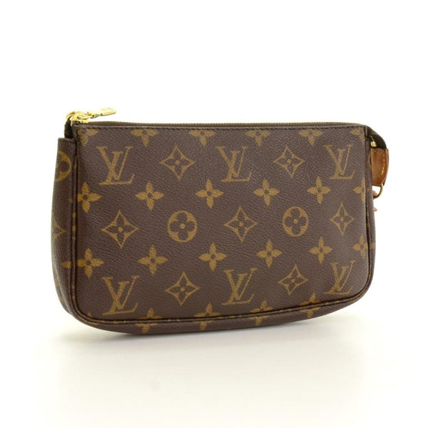 LOUIS VUITTON Monogram Pochette Accessories Handbag Pouch