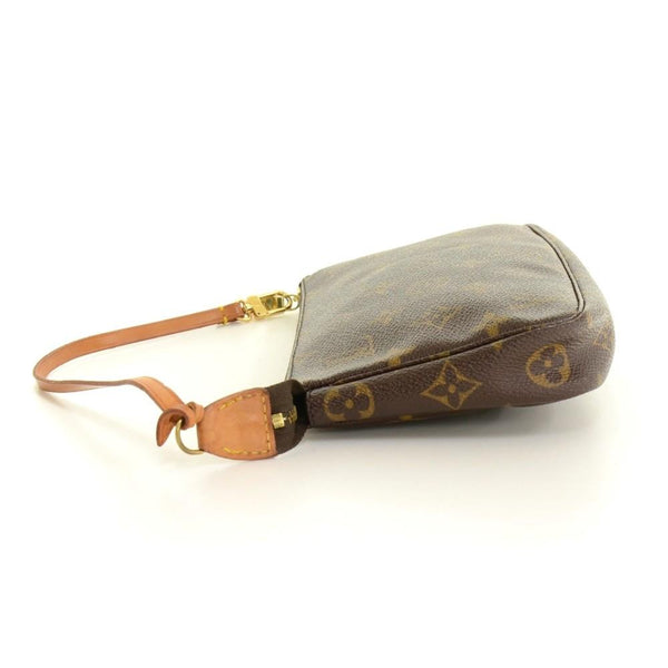 LOUIS VUITTON Monogram Pochette Accessories Handbag Pouch