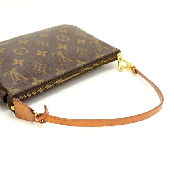 LOUIS VUITTON Monogram Pochette Accessories Handbag Pouch