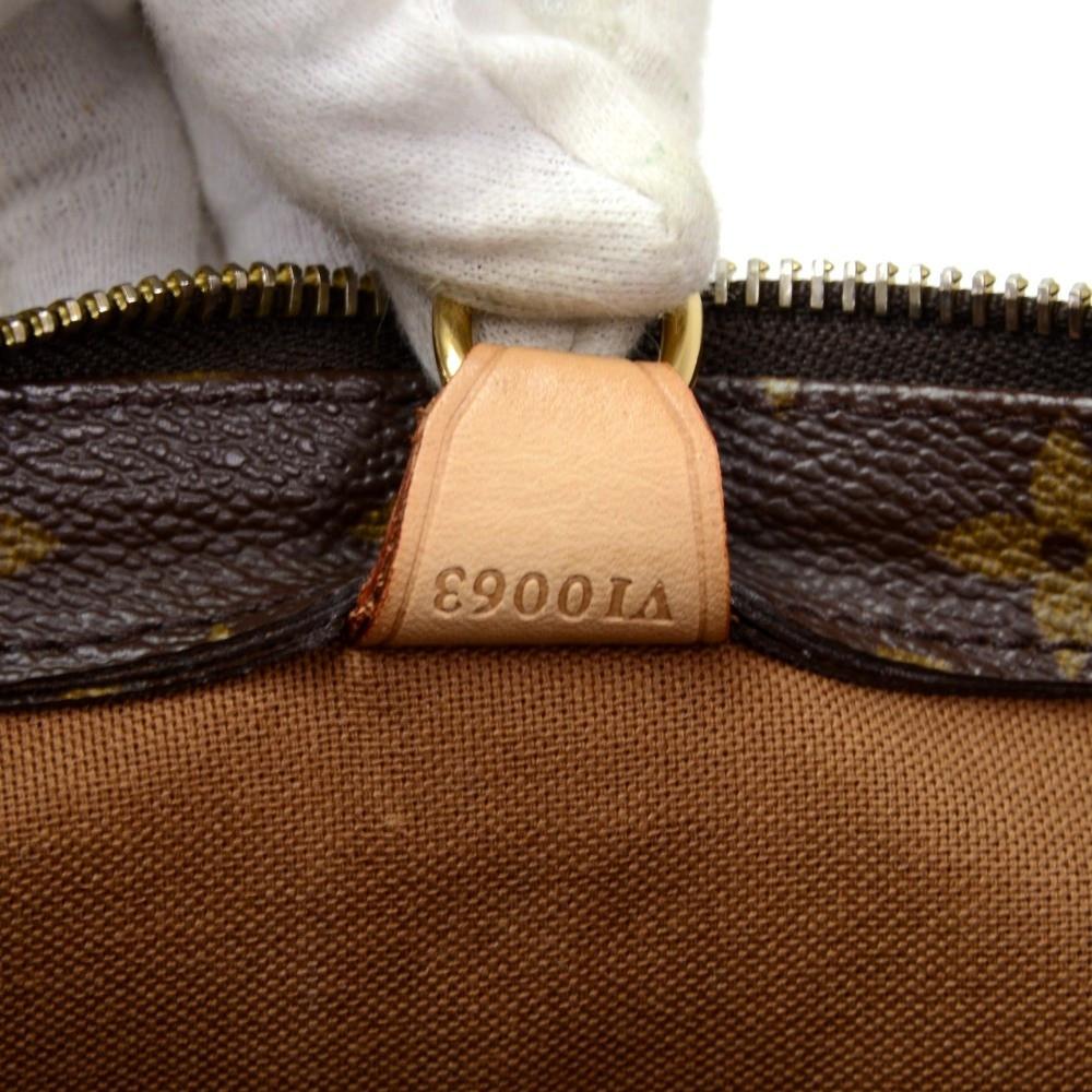 Louis Vuitton, A Monogram 'Cabas Piano' bag. - Bukowskis
