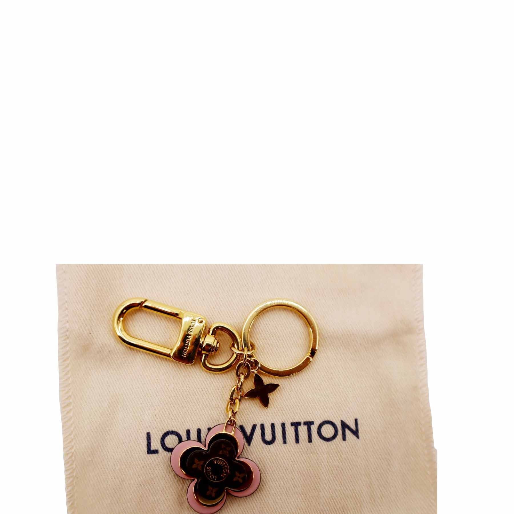 Blooming Flowers BB Bag Charm and Key Holder S00 - Women - Accessories