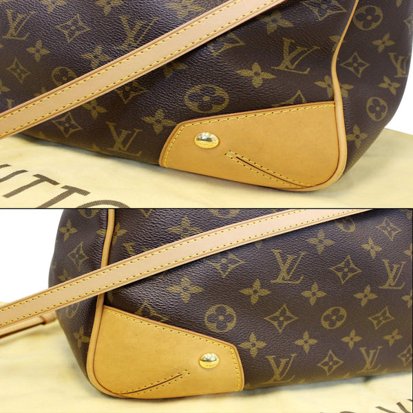 LOUIS VUITTON Estrela MM Monogram Canvas Shoulder Bag-US