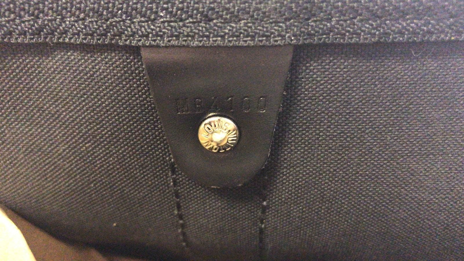Louis Vuitton Keepall 45 Damier Graphite Travel Bag