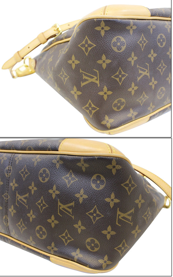 LOUIS VUITTON Estrela MM Monogram Canvas Shoulder Bag