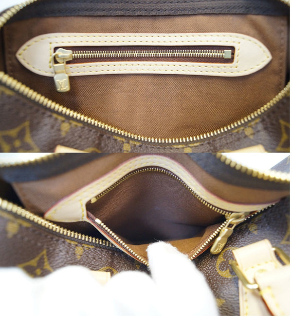 LOUIS VUITTON Monogram Canvas Speedy 25 Satchel Bag