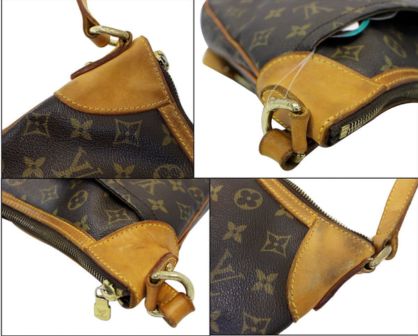 LOUIS VUITTON Odeon PM Monogram Canvas Shoulder Crossbody Bag