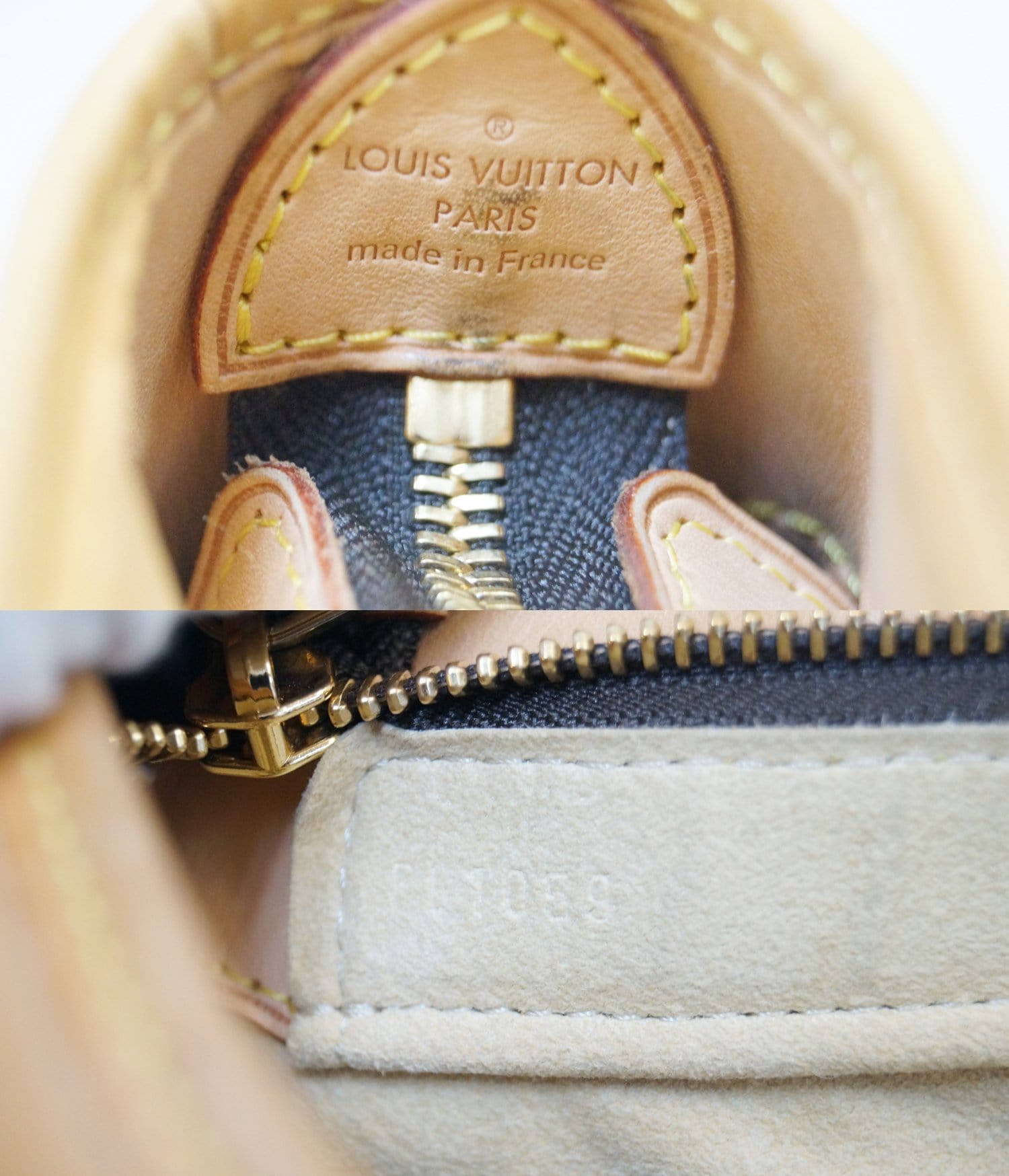 Louis Vuitton Boetie Shoulder Bag MM Brown Canvas & Duster. Box if  local p/u.