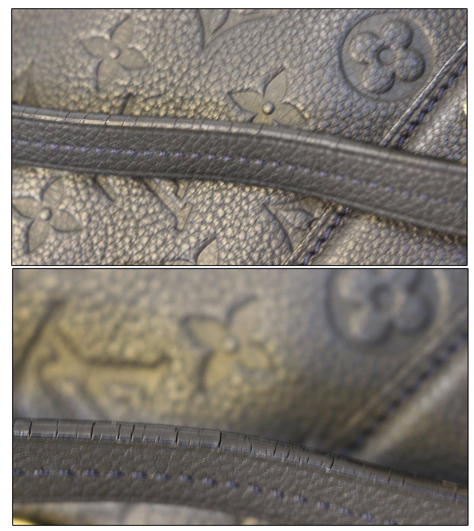 Louis Vuitton Infini Monogram Empreinte Leather Citadine PM Bag Louis  Vuitton