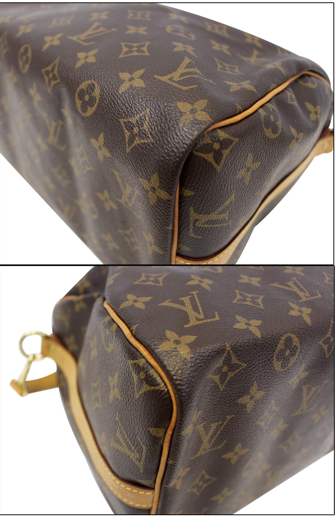 Louis Vuitton Speedy Bandouliere Bag My Heritage Monogram Canvas 30 -  ShopStyle