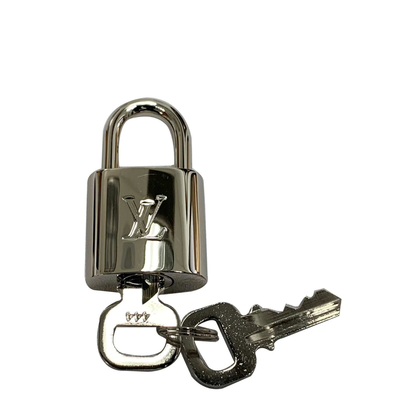 Louis Vuitton Padlock Lock and Key 312 LV Purse Charm Not 