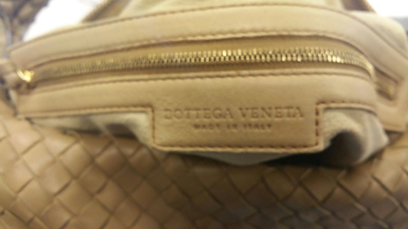 Vintage Bottega Veneta Brown Intrecciato Hobo Bag Purchase