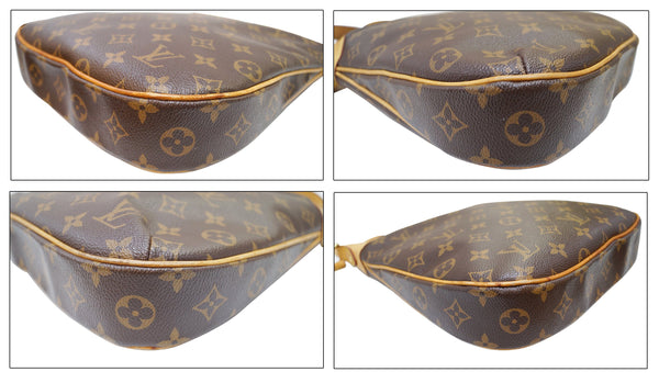 LOUIS VUITTON Monogram Canvas Odeon PM Shoulder Bag