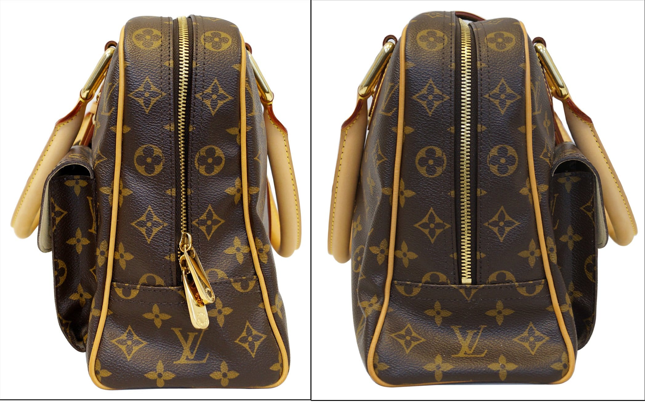 tas handbag Louis Vuitton Manhattan Monogram Bag