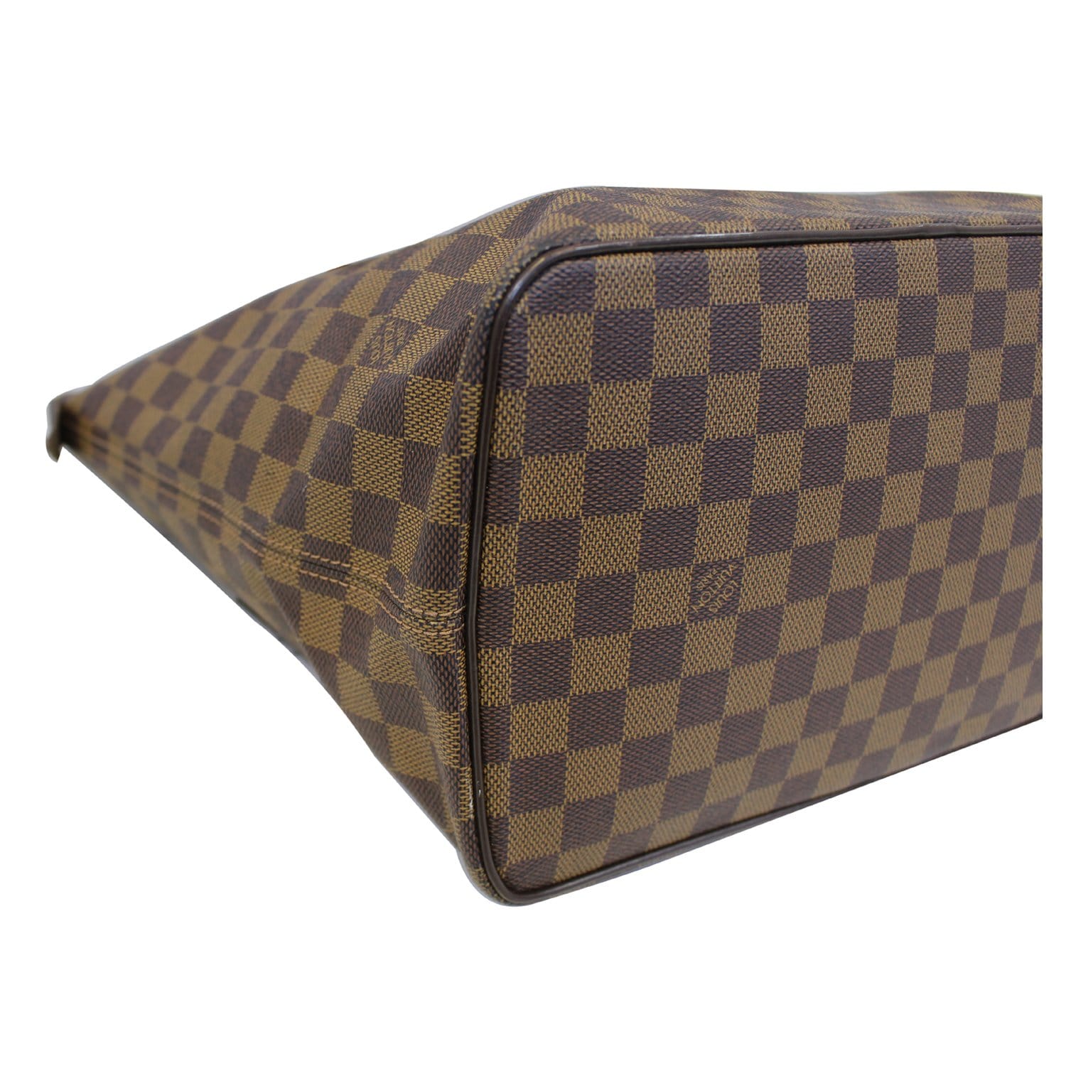 LOUIS VUITTON Saleya MM Damier Ebene Shoulder Bag