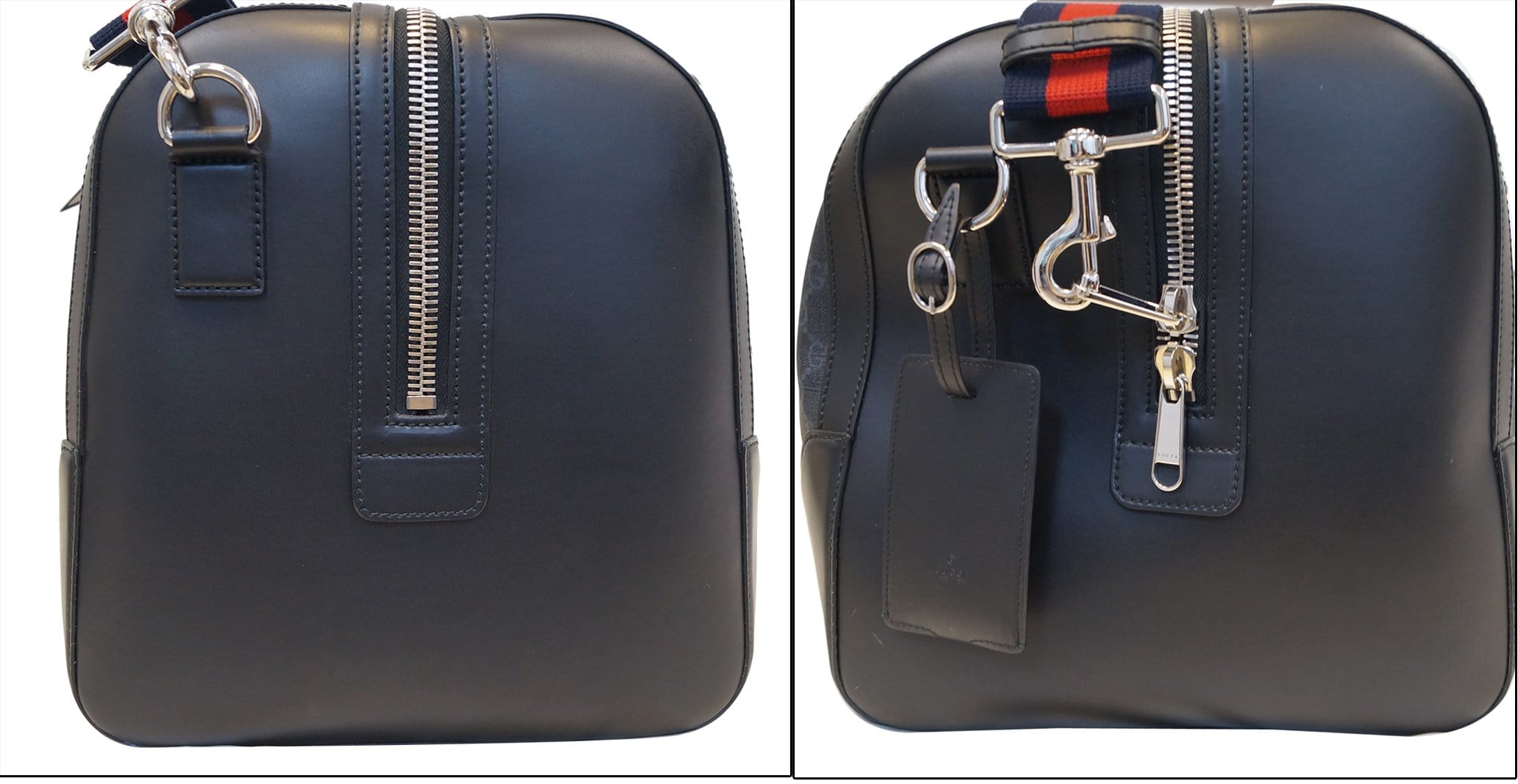 Cloth travel bag Supreme Black in Cloth - 29786524