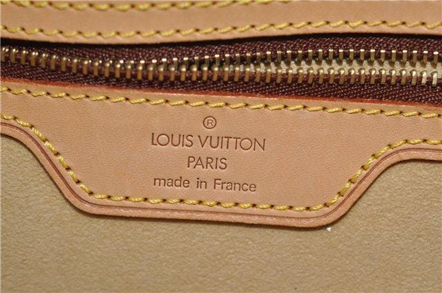 Louis Vuitton Monogram Cite Gm 4lva82 Brown Coated Canvas Tote