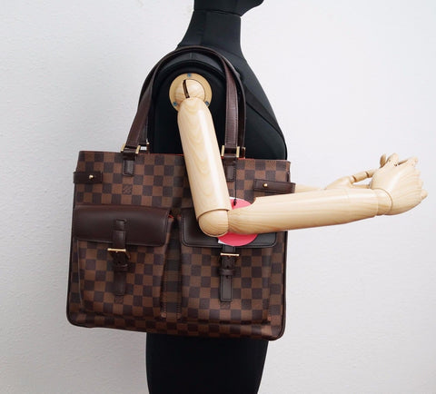 LOUIS VUITTON Damier Uzes Shoulder Hand Bag - Final Call