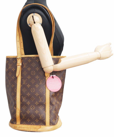 LOUIS VUITTON Monogram Bucket Gm Shoulder Bag