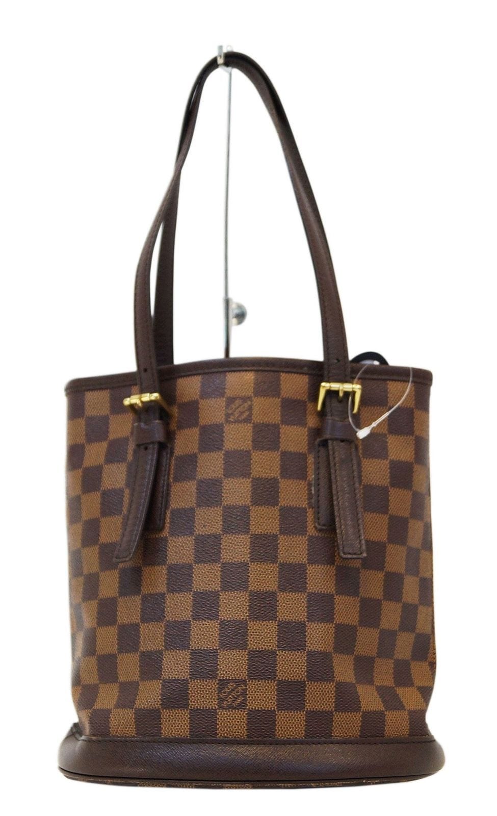 Louis Vuitton Damier Ebene Marais Bucket Bag - Brown Shoulder Bags,  Handbags - LOU87661