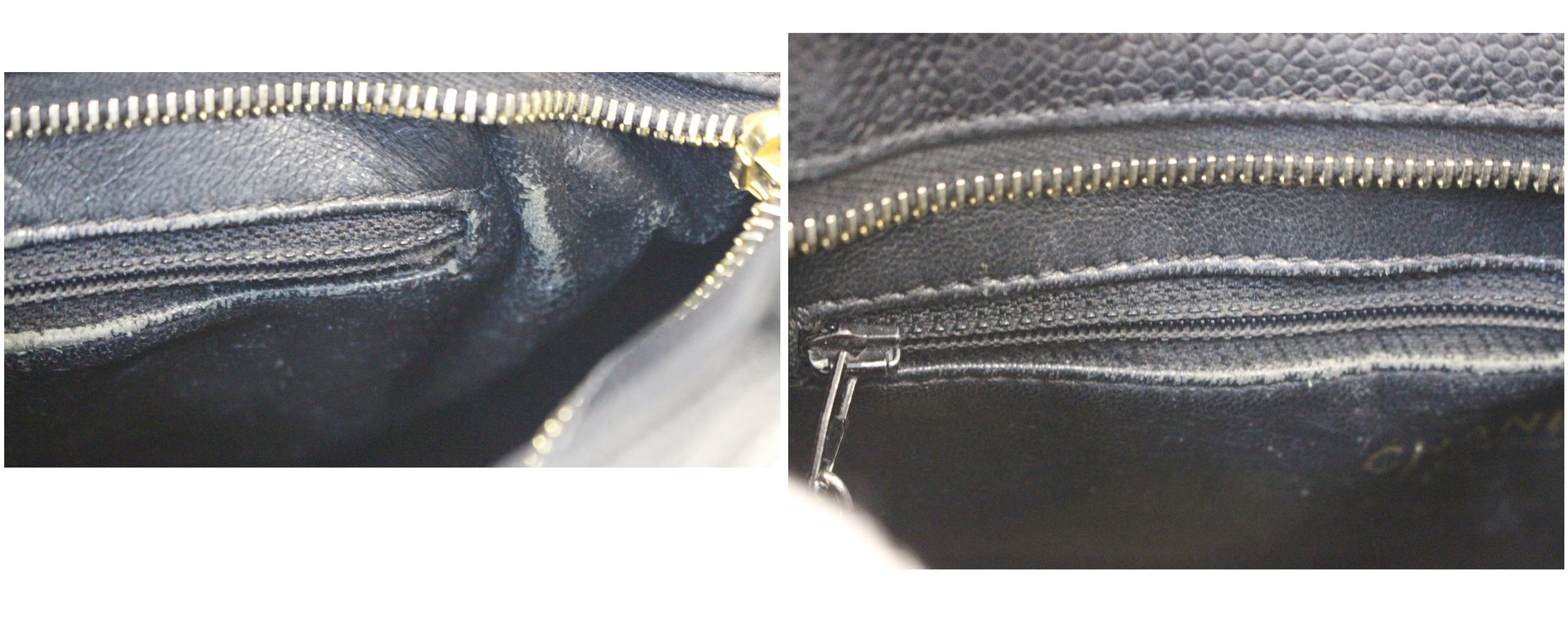 Chanel Brown Caviar Medallion Tote Beige Leather ref.883640 - Joli