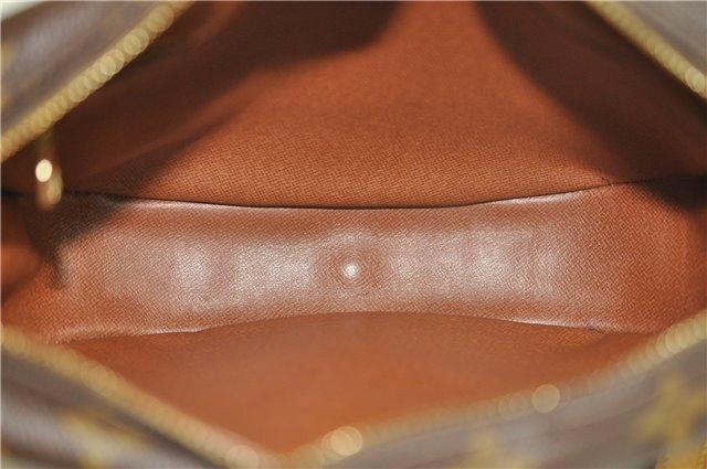 Louis Vuitton Jeune Fille Monogram 870075 Brown Coated Canvas Cross Body  Bag at 1stDibs
