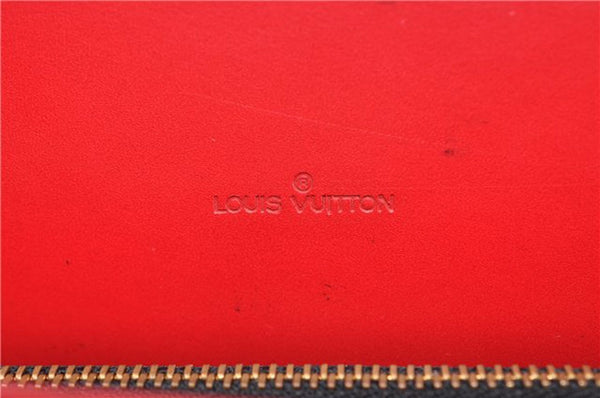 Louis Vuitton Louis Vuitton Hoche Black Epi Leather Wristlet