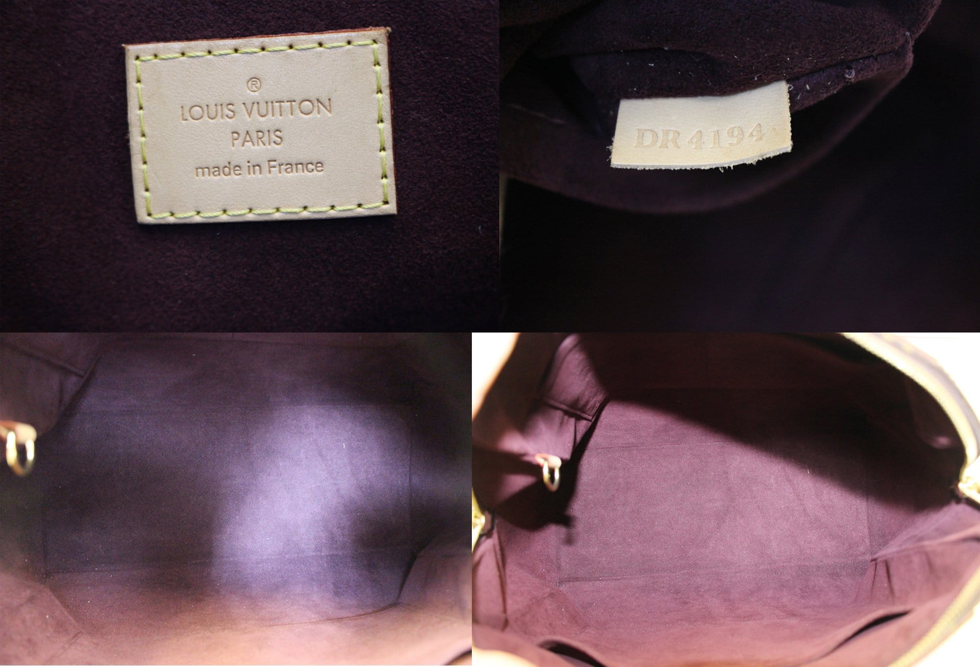 Shop Louis Vuitton Monogram Unisex 2WAY 3WAY Bridal Logo Clutches (M81310)  by SkyNS