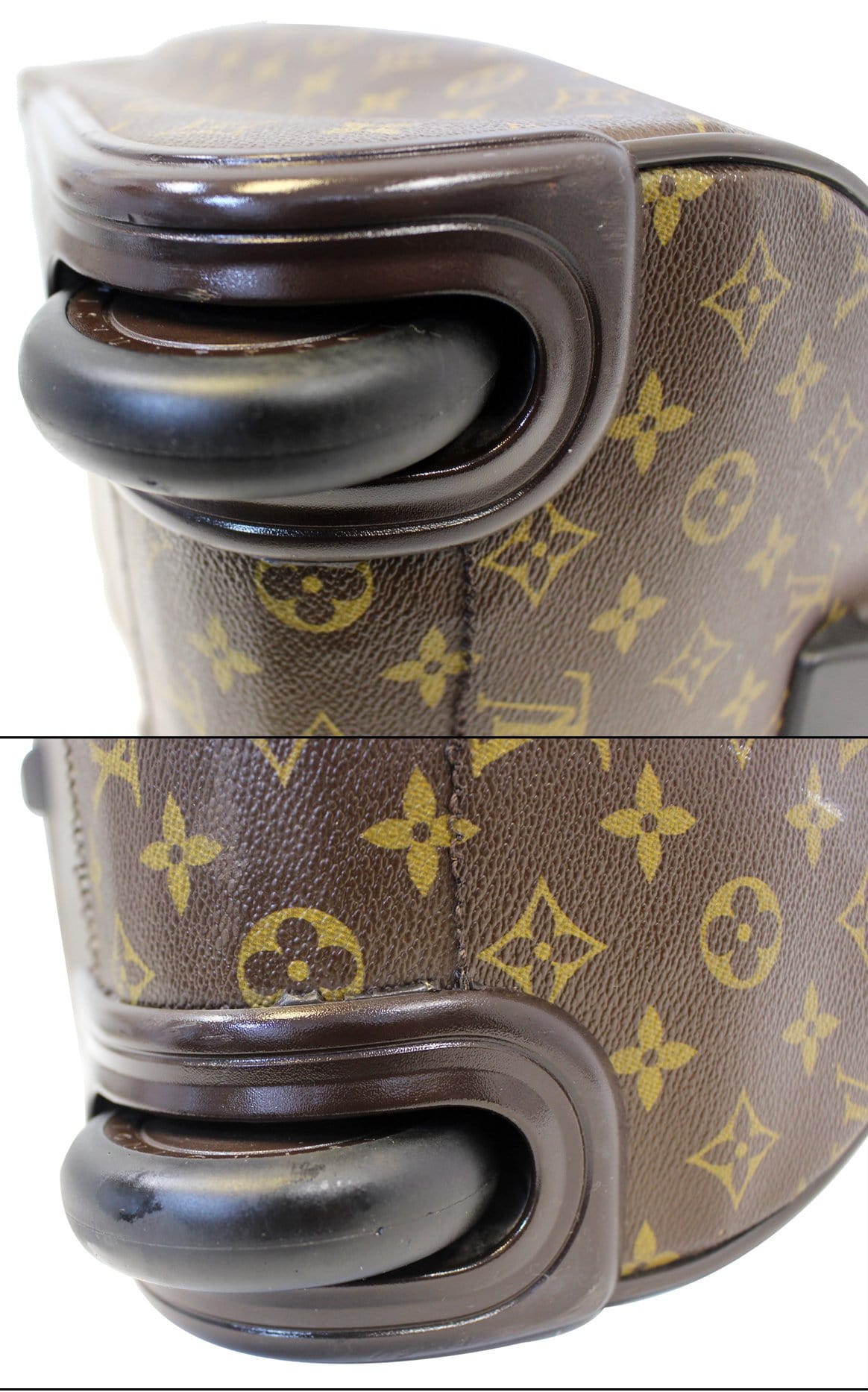 Louis Vuitton Monogram Eole 50 Rolling Luggage Convertible Duffle 3LVJ0119  For Sale at 1stDibs