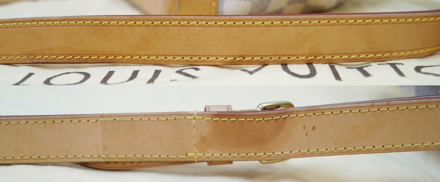 Louis Vuitton Damier Azur Noe BB - White Crossbody Bags, Handbags -  LOU762543
