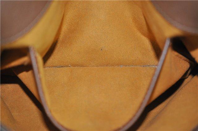 Louis Vuitton Monogram Musette Tango Short Strap M51257 Brown Cloth  ref.1034121 - Joli Closet