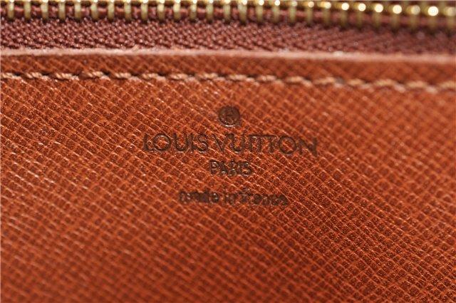 Trocadero 27, Used & Preloved Louis Vuitton Crossbody Bag, LXR USA, Brown