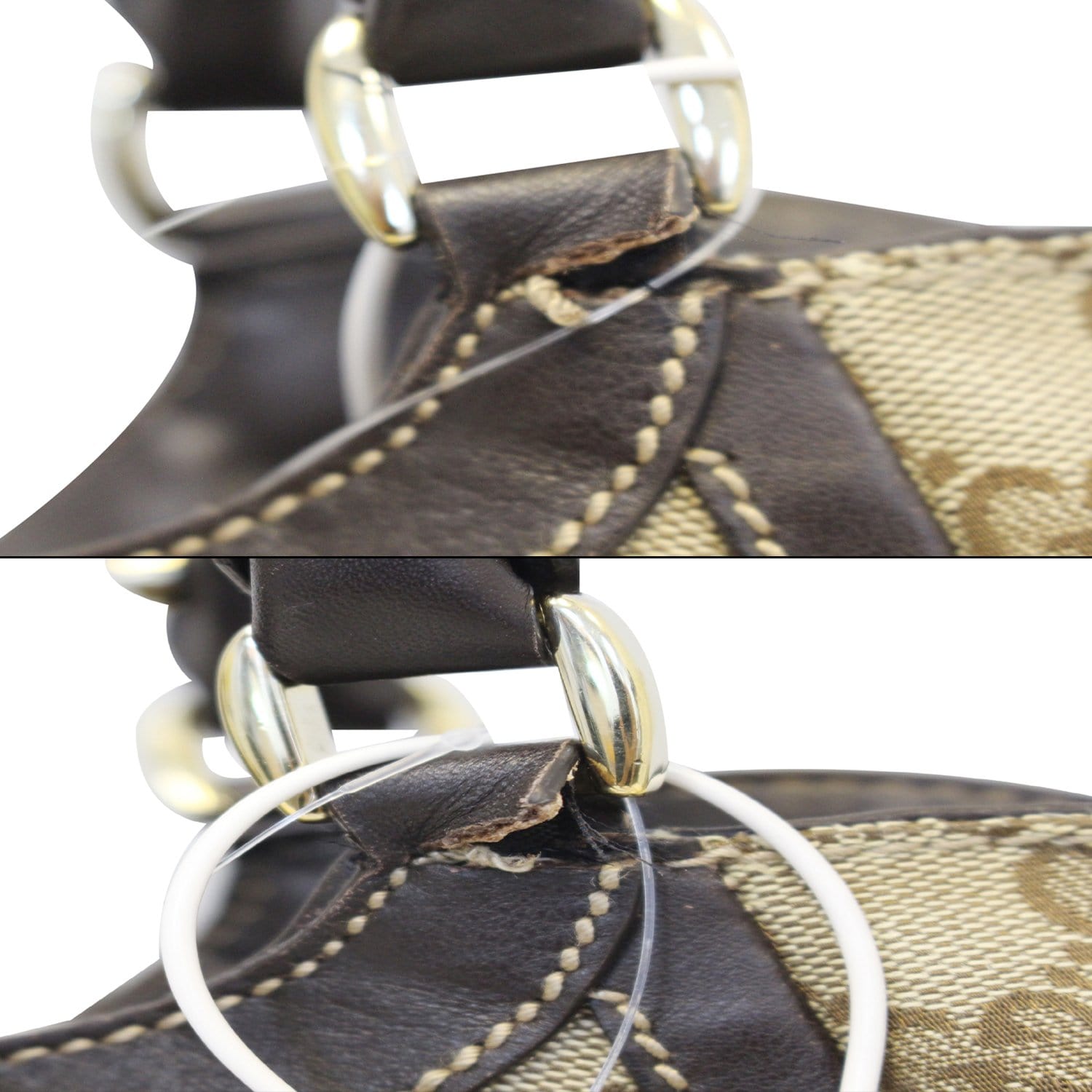189833 GG Canvas D Ring Hobo – Keeks Designer Handbags