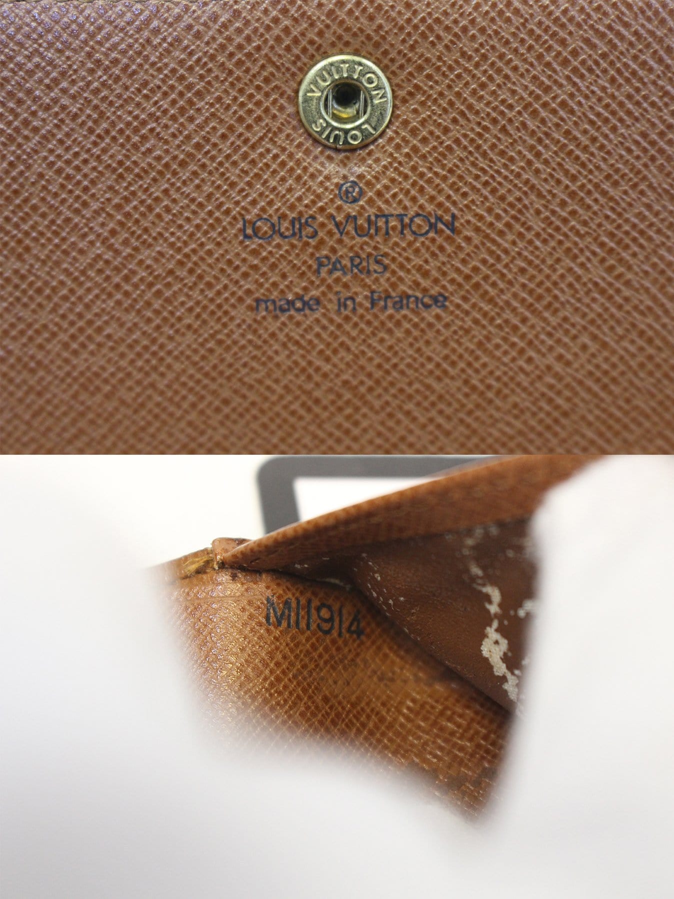 Louis Vuitton Continental Monogram Canvas Long Wallet