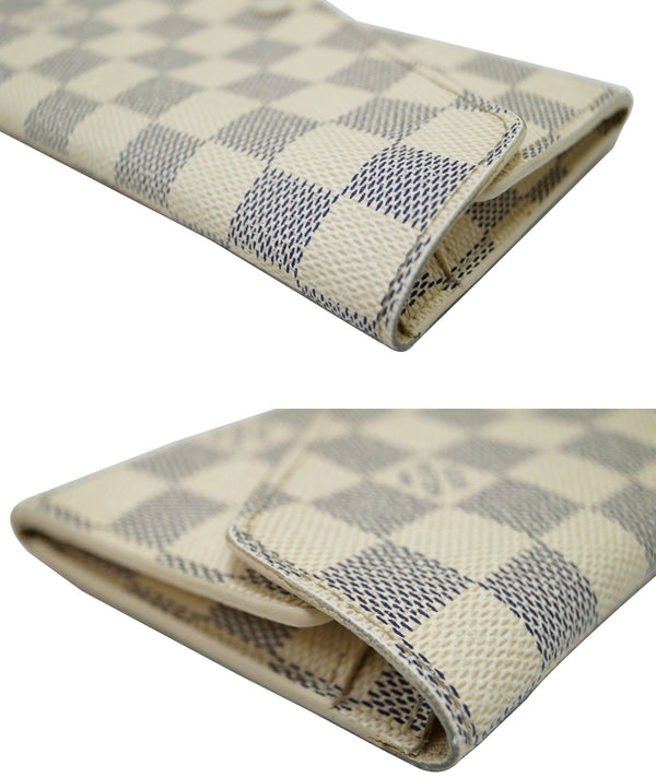 LOUIS VUITTON Damier Azur Josephine Wallet