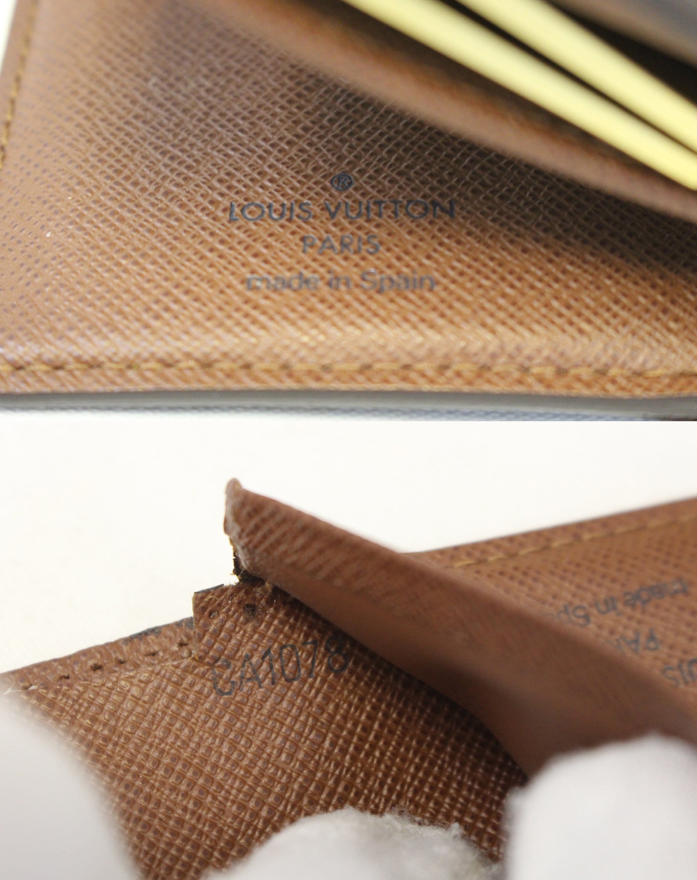 Louis Vuitton EPI GM Leather Kisslock Wallet LV-W0128P-0005