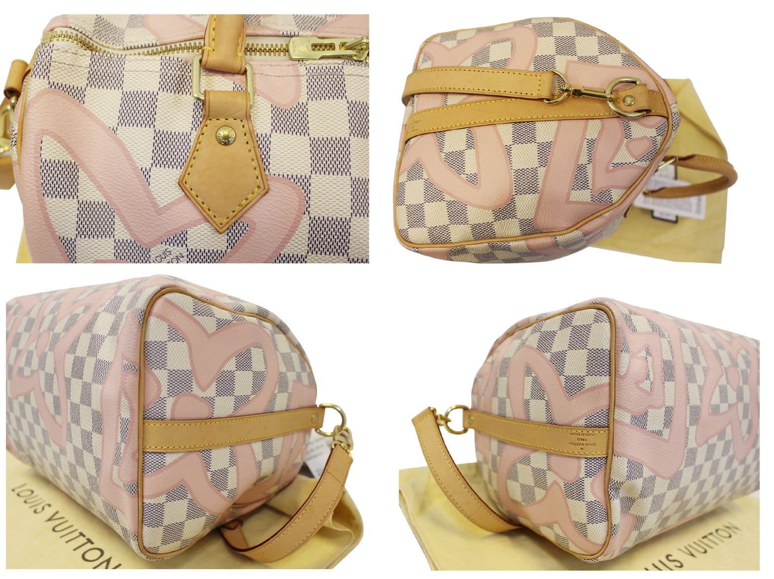 Louis Vuitton Damier Azur Speedy Bandouliere 30 - Neutrals Handle Bags,  Handbags - LOU806960